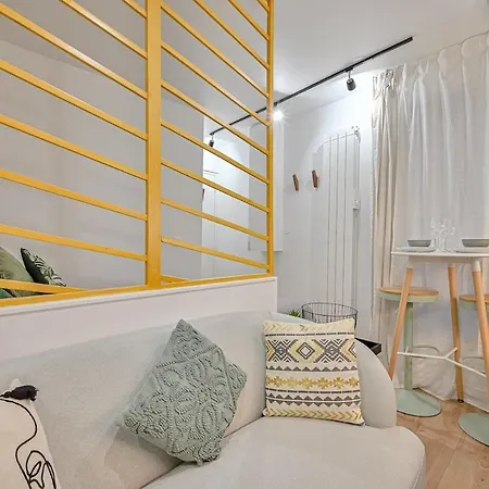 Appartamento Cosy Emeraude - Centre Parigi