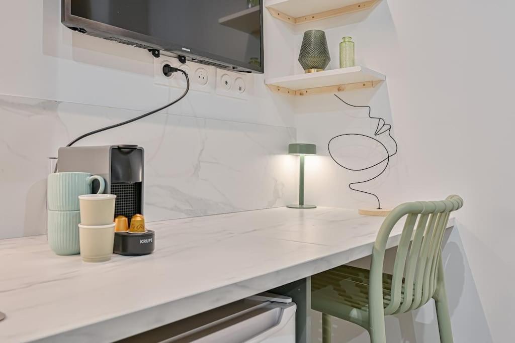 Cosy Emeraude - Centre Apartment