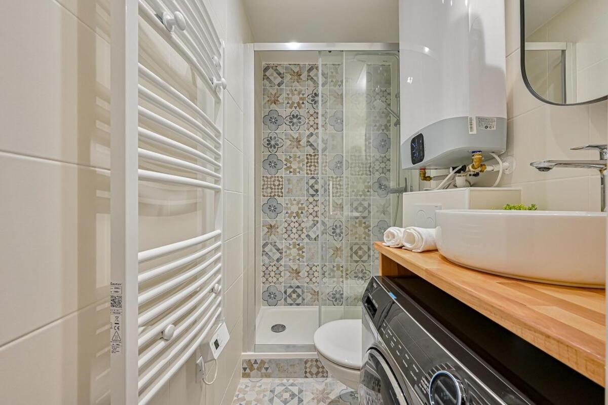 Cosy Emeraude - Centre Apartment Paris